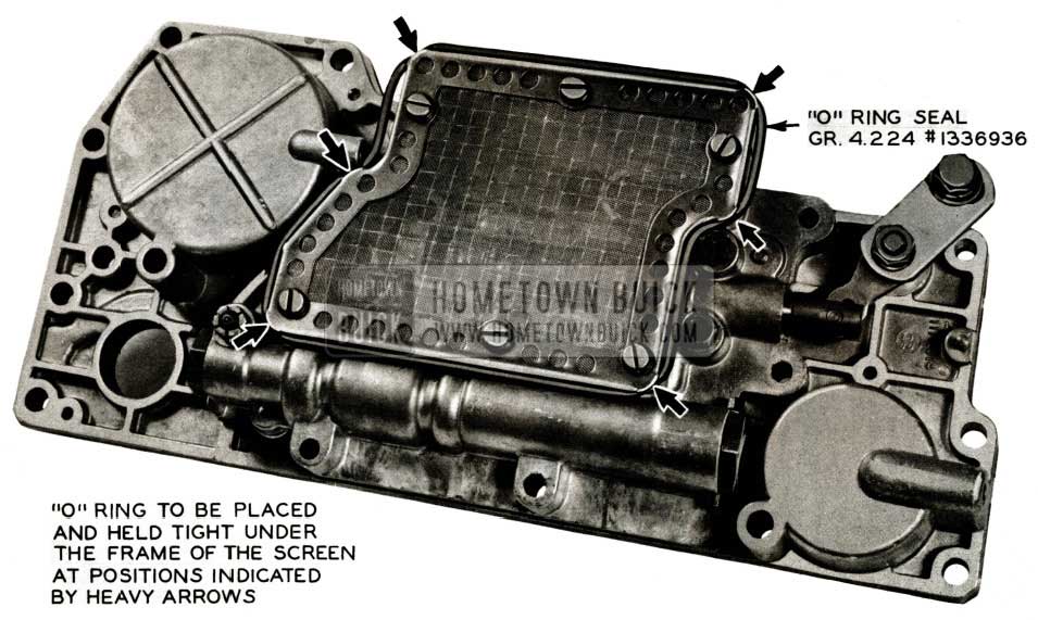 1957 Buick Valve Body Screen