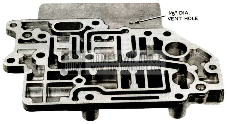 1957 Buick Valve Body