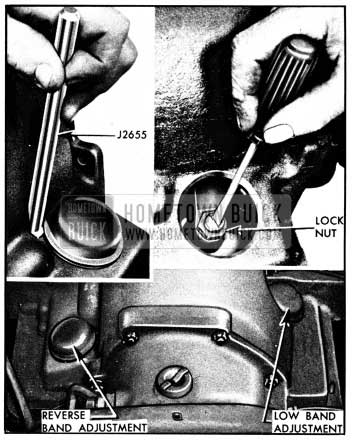 1950 Buick Band Adjustment