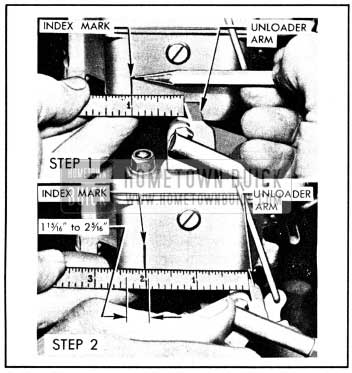 1950 Buick Checking Carter Accelerator Vacuum Switch Timing