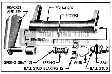 1950 Buick Clutch Release Equalizer-Disassembled