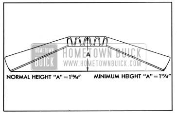 1950 Buick Clutch Spring Height