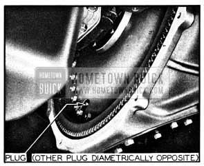1950 Buick Converter Drain Plugs