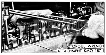 1950 Buick Cylinder Head Bolt Wrenches
