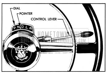 1950 Buick Dial and Pointer