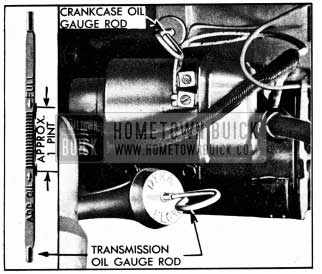 1950 Buick Dynaflow Oil Gauge Rod