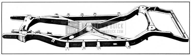 1950 Buick Frame Assembly