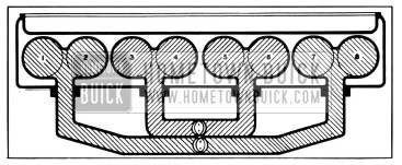 1950 Buick Fuel Distribution Through Intake Manifold