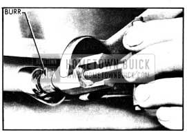 1950 Buick Installing Driving Burr on Transmission Shaft