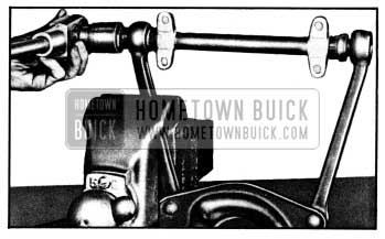 1950 Buick Installing First Bushing
