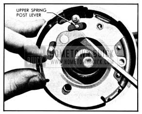 1950 Buick Installing Lever Plate