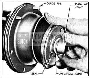 1950 Buick Installing Torque Ball and Retainer