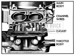 1950 Buick Location of Idle Channel Wires