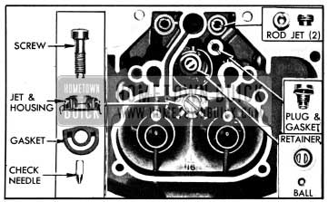 1950 Buick Parts in Main Body