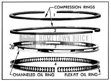 1950 Buick Piston Rings