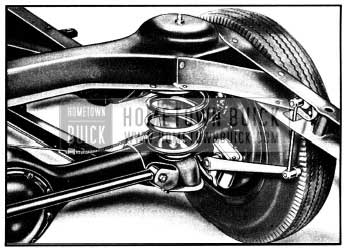 1950 Buick Rear Wheel Suspension
