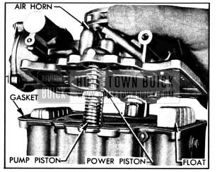 1950 Buick Removing Air Horn and Attached Parts