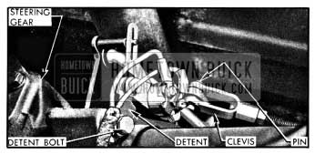 1950 Buick Shift Rod Adjustment