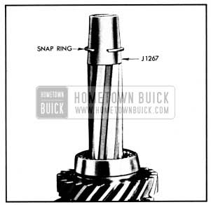 1950 Buick Snap Ring Replacer J 1267