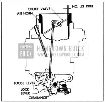 1950 Buick Stromberg Start Aid Lever Adjustment