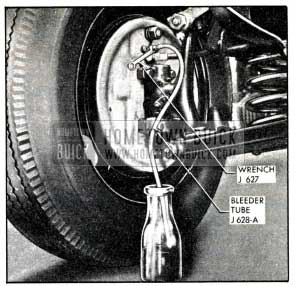 1951 Buick Bleeding Wheel Cylinder