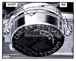 1951 Buick Carter Thermostat Setting