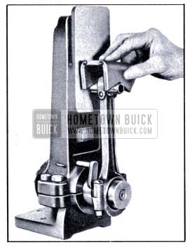 1951 Buick Checking Connecting Rod Alignment