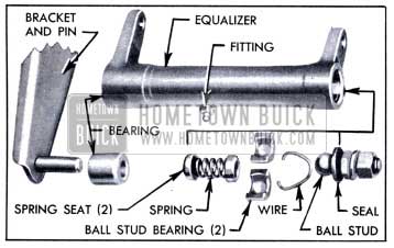 1951 Buick Clutch Release Equalizer-Disassembled