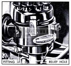 1951 Buick Distributor Shaft Lubrication