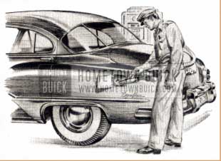 1951 Buick Fuel