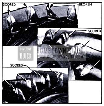 1951 Buick Gear Teeth Damaged by Improper Gear Shifting