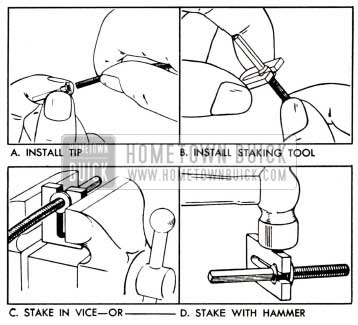 1951 Buick Installation of Speedometer Cable Tip