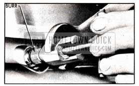 1951 Buick Installing Driving Burr on Transmission Shaft
