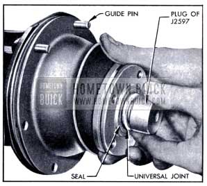 1951 Buick Installing Torque Ball and Retainer