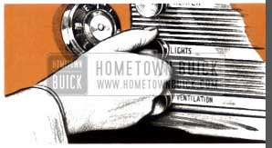 1951 Buick Lights