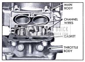 1951 Buick Location of Idle Channel Wires