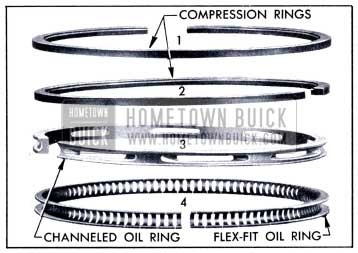 1951 Buick Piston Rings