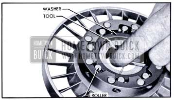 1951 Buick Removing Stator Assembly Tool