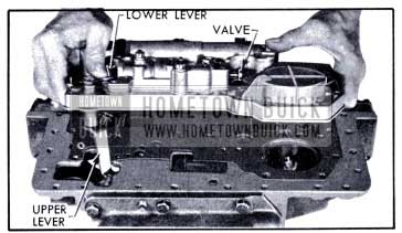 1951 Buick Removing Valve and Servo Body Assembly