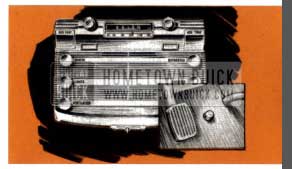 1951 Buick Selectronic Radio