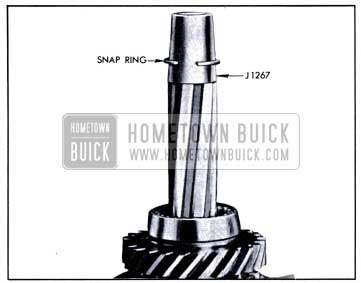 1951 Buick Snap Ring Replacer J 1267