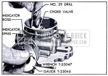 1951 Buick Stromberg Choke Thermostat Setting