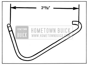 1951 Buick Toggle Spring Extension