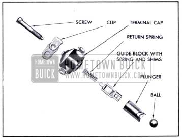 1951 Buick Vacuum Switch Parts