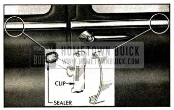 1952 Buick Belt Molding Installation-Series 40 Closed Body