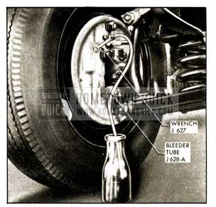 1952 Buick Bleeding Wheel Cylinder