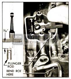 1952 Buick Checking Pump Plunger Adjustment with Scale