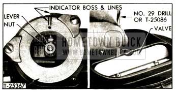 1952 Buick Choke Valve and Vacuum Piston Adjustment