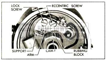 1952 Buick Contact Point Adjustment