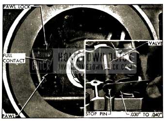 1952 Buick Control Valve Linkage Adjustments